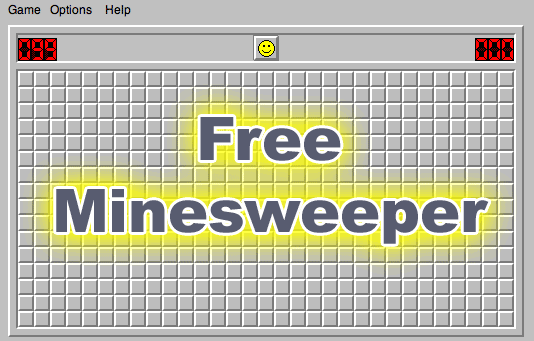 giant minesweeper game