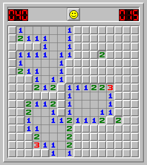 Minesweeper  Play it online